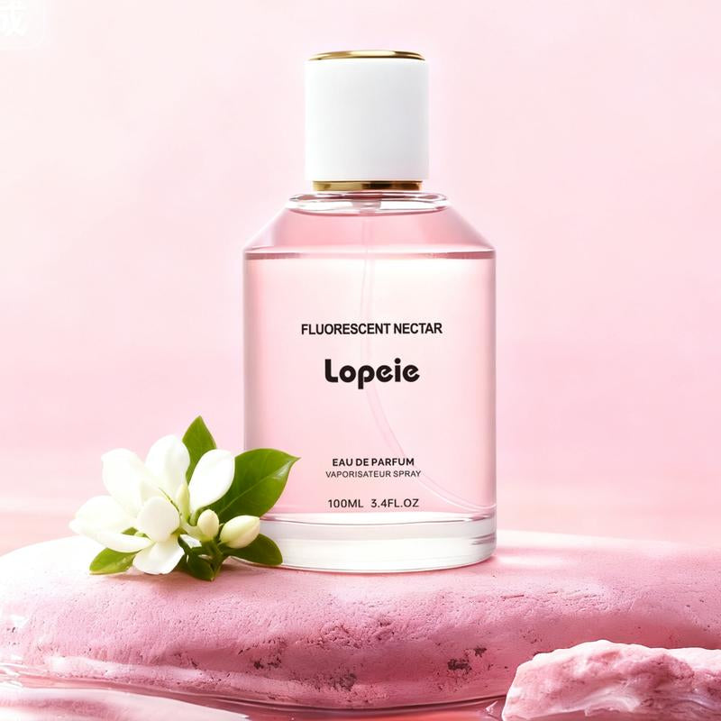 Lopeie Fluorescent Nectar Women'S Perfume - 100Ml Eau De Parfum with Jasmine & Gardenia Top Notes Tuberose & Honeysuckle Middle Notes