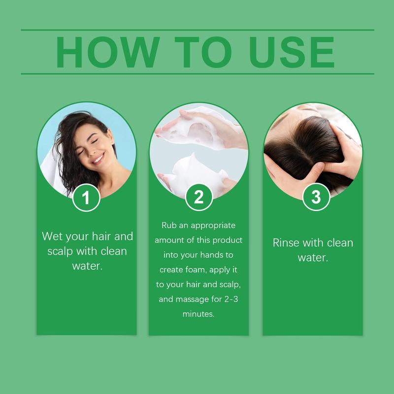 Hoegoa Rosemary Hydrolyzed Keratin Shampoo - Deeply Reparative Cleanser with Rosemary Extract & Vitamin C for Strong Smooth Hair Caviar Care Set