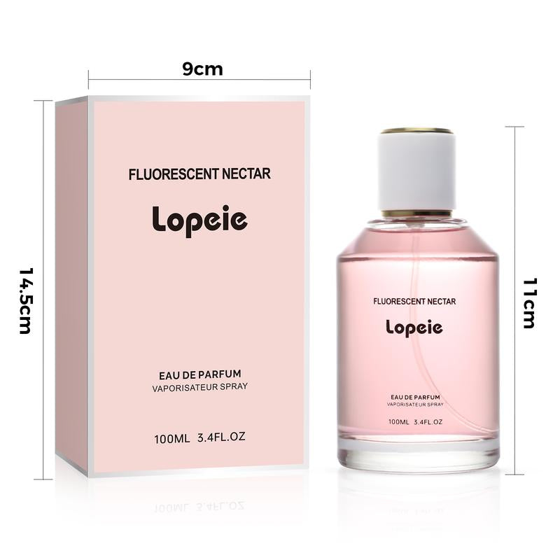 Lopeie Fluorescent Nectar Women'S Perfume - 100Ml Eau De Parfum with Jasmine & Gardenia Top Notes Tuberose & Honeysuckle Middle Notes